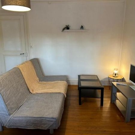 Appartement Beau F3 - Proche Gare à Mulhouse Extérieur photo