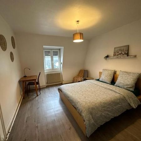 Appartement Beau F3 - Proche Gare à Mulhouse Extérieur photo