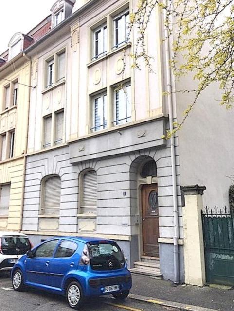 Appartement Beau F3 - Proche Gare à Mulhouse Extérieur photo