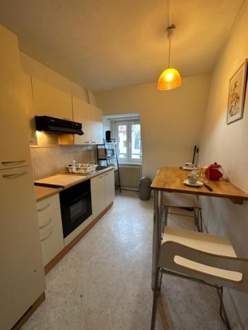 Appartement Beau F3 - Proche Gare à Mulhouse Extérieur photo