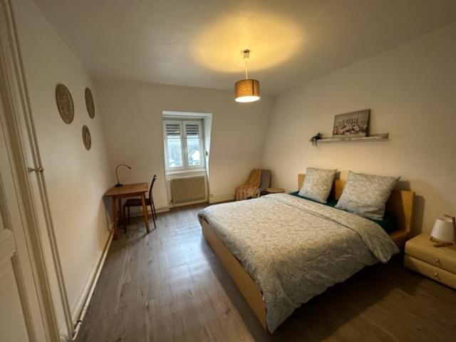 Appartement Beau F3 - Proche Gare à Mulhouse Extérieur photo