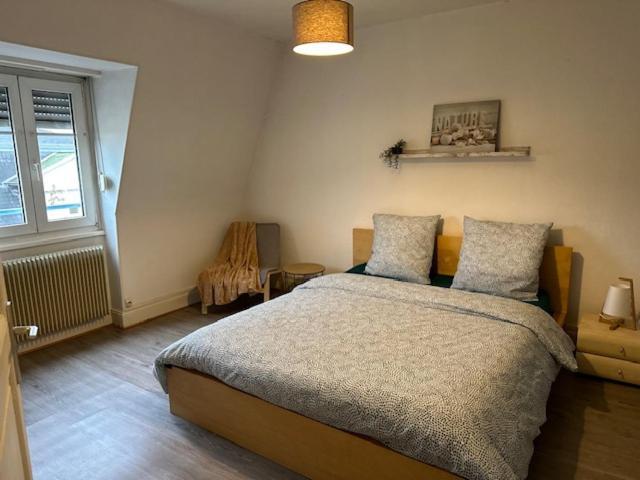 Appartement Beau F3 - Proche Gare à Mulhouse Extérieur photo