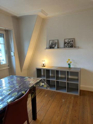 Appartement Beau F3 - Proche Gare à Mulhouse Extérieur photo
